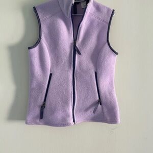 Patagonia Women's Light Purple Fleece Vest